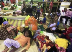 Philippines: Khẩn trương cứu trợ vùng thảm họa do bão Hagupit gây ra