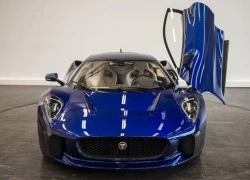 Phim "Điệp Viên 007" có cả siêu phẩm Jaguar C-X75