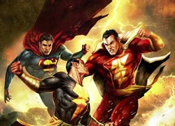 Phim Shazam sẽ nằm trong "Vũ trụ phim" của Batman vs Superman