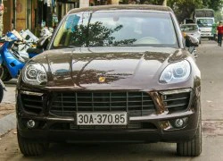 Porsche Macan đầu tiên xuất hiện trên phố Hà Nội