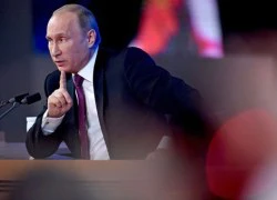 Putin gây sốc tại buổi họp báo thường niên