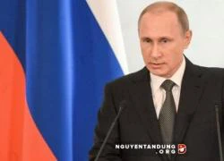 Putin: Nga sẽ không cúi đầu trước sức ép phương Tây