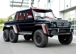 &#8220;Quái thú&#8221; Brabus B63S 700 6&#215;6 xuất xưởng