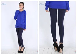 Quần legging nữ lưng cách điệu