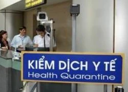 Quy trình kiểm dịch y tế đối với người nhập cảnh, xuất cảnh