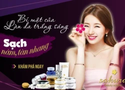 Quyến rũ cùng Sakura - Đừng để da xấu khiến bạn mất chồng