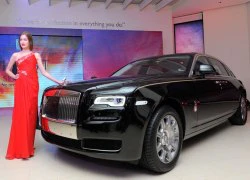 Rolls-Royce Ghost Series II có giá từ 17 tỷ đồng