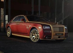 Rolls-Royce Ghost Series II lòe loẹt hơn dưới tay Mansory