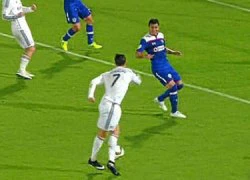 Ronaldo bị gọi là gã hề sau cú rabona bất thành