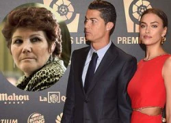 Ronaldo bỏ rơi mẹ vì bạn gái trong dịp Giáng sinh