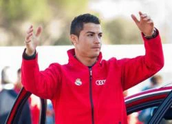 Ronaldo 'chửi' đồng đội tại sự kiện quảng bá của Audi