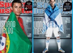 Ronaldo lại vượt mặt Messi