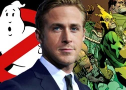 Ryan Gosling từ chối "Sinister Six" để làm "Người Bắt Ma"