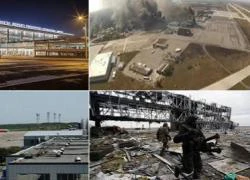 Sân bay Donetsk: Cú bắt tay &#8220;lịch sử&#8221; giữa Kiev và Donbass