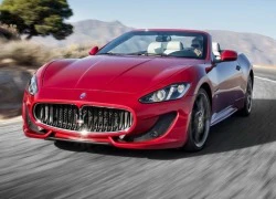 Sẽ không có Maserati GranTurismo mui xếp mềm