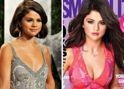 Selena Gomez khoe vòng một bị nghi thẩm mỹ