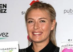 Sharapova bán sản phẩm... cọ toilet