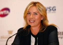 Sharapova thích... lau chùi nhà vệ sinh