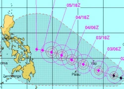 Siêu bão Hagupit sắp đổ bộ vào miền trung Philippines