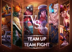 Siêu phẩm MOBA Vainglory trình làng hero mới cực dễ thương