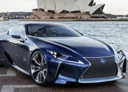 Siêu xe mới của Lexus có tên LC 500 và LC 500h