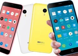 Smartphone lai giữa iPhone 5C và iPhone 6 siêu rẻ từ Meizu