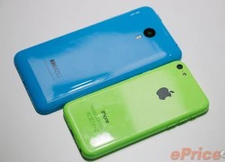 Smartphone nhái iPhone 5C giá 160 USD đọ dáng với bản gốc