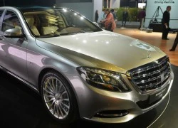 "Soi" cận cảnh xe "yên tĩnh nhất thế giới" Mercedes-Maybach S600