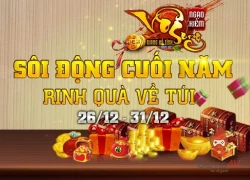 Sôi động cuối năm cùng siêu phẩm 2D NKVS