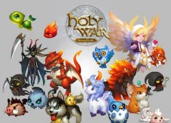 Soi hệ thống pet dễ thương của Holy War