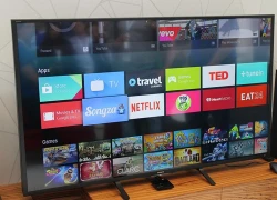 Sony mở bán TV chạy Android vào đầu năm 2015