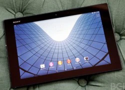 Sony sẽ ra tablet 12,9 inch đối đầu với iPad Pro của Apple