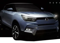 SsangYong Tivoli - Đối thủ mới của Honda HR-V và Hyundai ix25