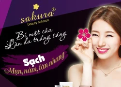 Sự thật đằng sau công dụng làm đẹp da trong 4 tuần của mỹ phẩm Sakura