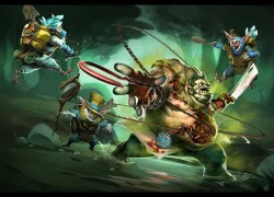 Sự tương đồng và khác biệt giữa Pudge (DOTA 2) với Stitches (Heroes of the storm)