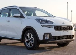 SUV cỡ nhỏ Kia KX3 lộ diện