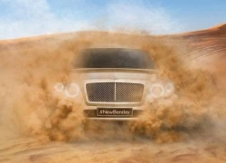 SUV siêu sang của Bentley có tên chính thức là Bentayga