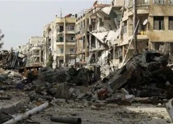 Syria không kích, ít nhất 45 thường dân thiệt mạng