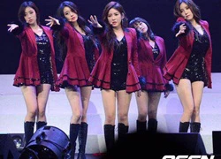 T-ara khóc như mưa trong concert đầu tiên tại quê nhà