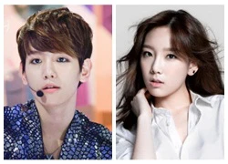 Taeyeon &#8211; Baekhyun bị chỉ trích vì dùng vỏ điện thoại đôi