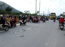 Tai nạn giao thông, một người nước ngoài tử vong