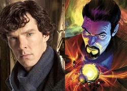 Tài tử Sherlock chính thức trở thành Doctor Strange