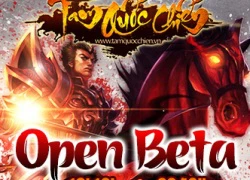 Tam Quốc Chiến chính thức Open Beta