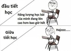 Tâm trạng của học sinh trong lớp học