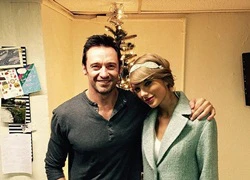 Taylor Swift chi 130 triệu đồng mua áo Hugh Jackman đã mặc