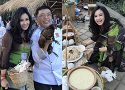 Thanh Lam cười thả ga khi tham gia &#8216;Chìa khóa vàng&#8217;