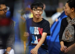 Thủ lĩnh biểu tình Hồng Kông Joshua Wong ngưng tuyệt thực