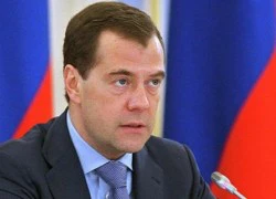 Thủ tướng Medvedev: Ukraine đang dần trở thành đối thủ quân sự của Nga