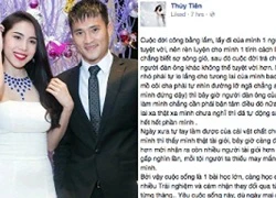 Thủy Tiên khen Công Vinh 'không thể tuyệt vời hơn'