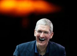 Tim Cook là CEO của năm